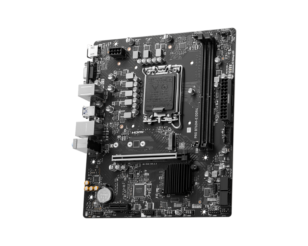 MSI PRO B760M-E DDR4 - INTEL LGA 1700 DDR4