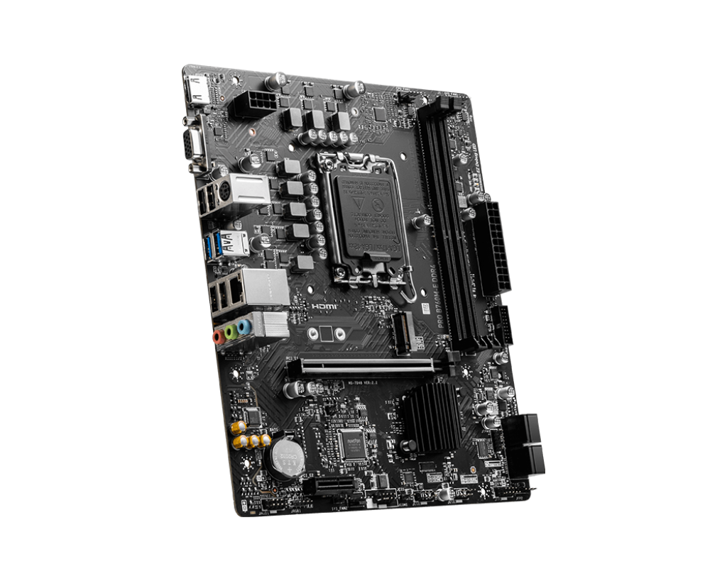 MSI PRO B760M-E DDR4 - INTEL LGA 1700 DDR4