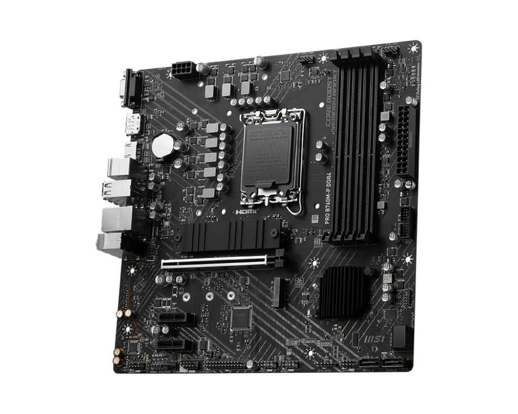 MSI PRO B760M-P DDR4 - INTEL LGA 1700 DDR4
