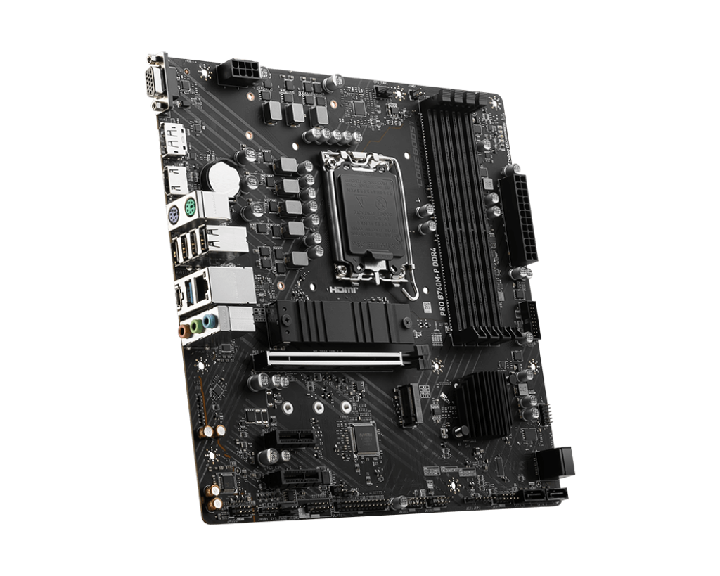 MSI PRO B760M-P DDR4 - INTEL LGA 1700 DDR4