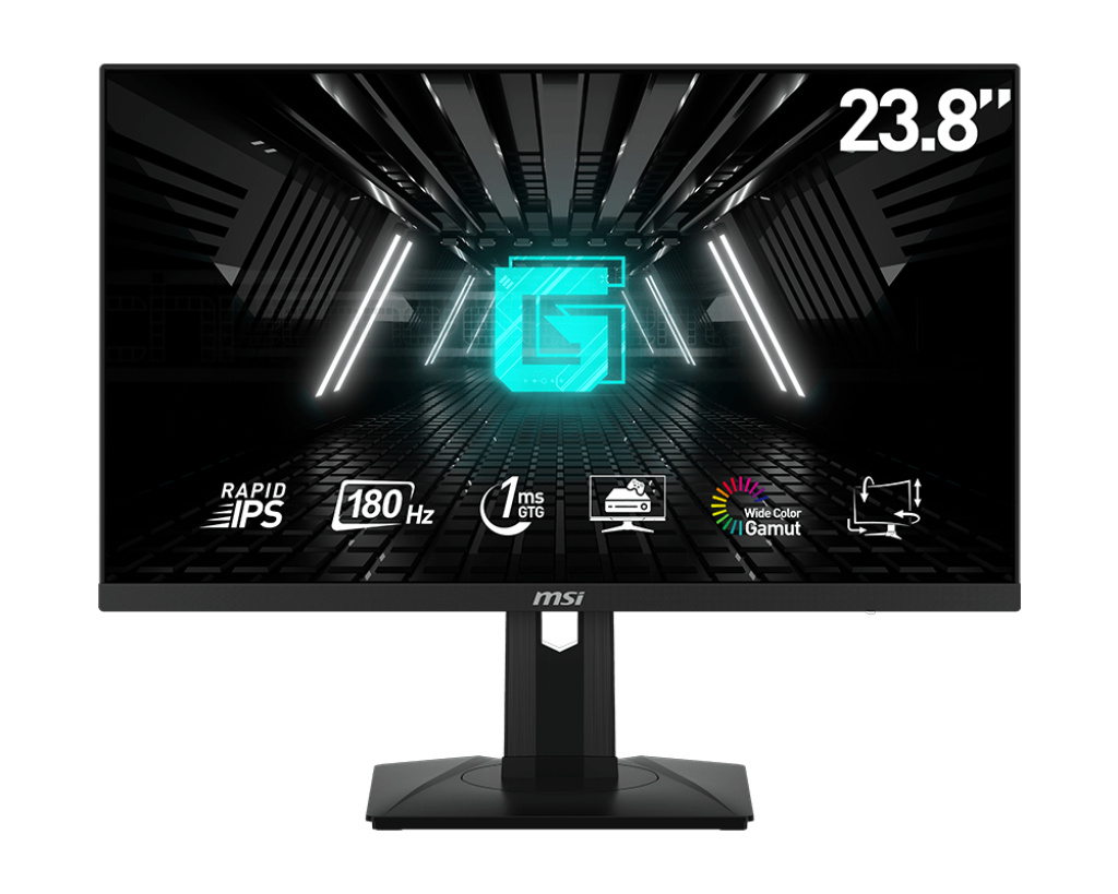 MSI G244PF E2 23.8" FHD 180Hz 1MS IPS PANEL