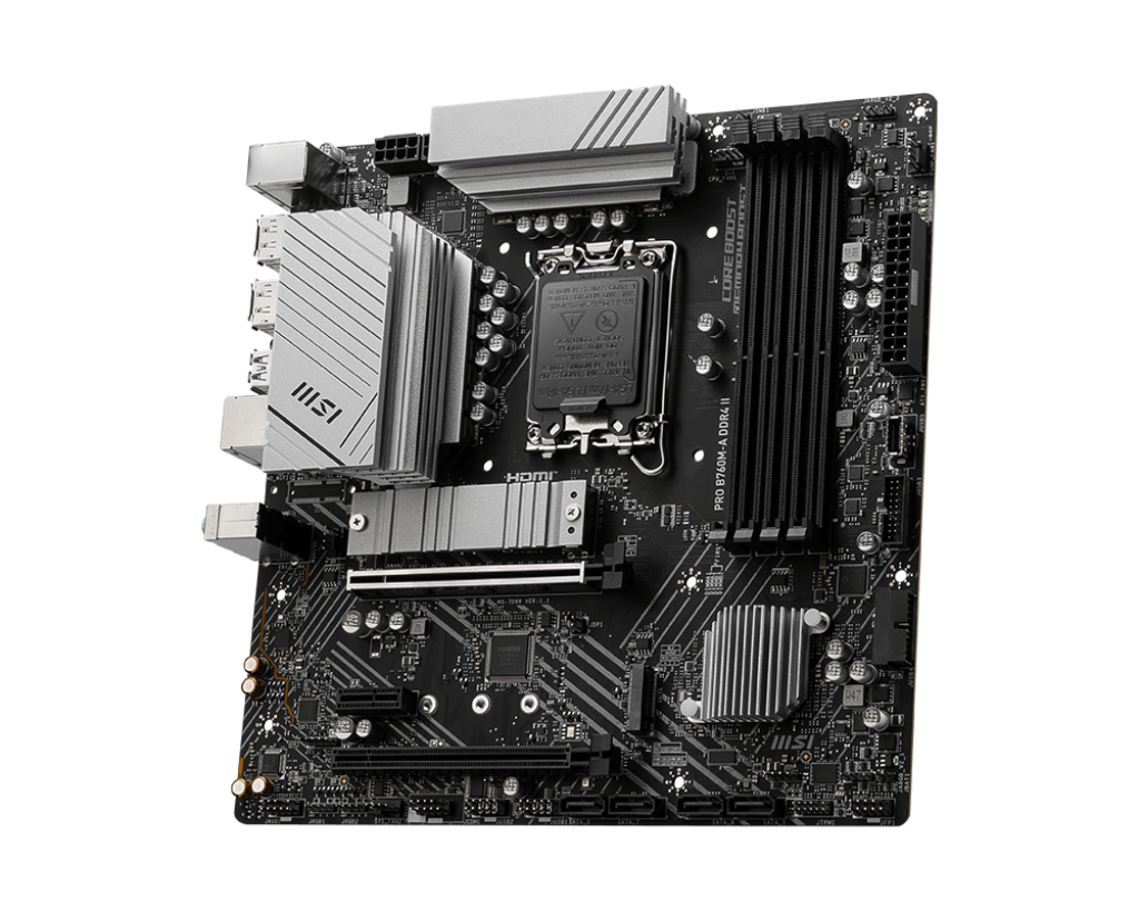 MSI PRO B760M-A DDR4 II - INTEL LGA 1700 DDR4