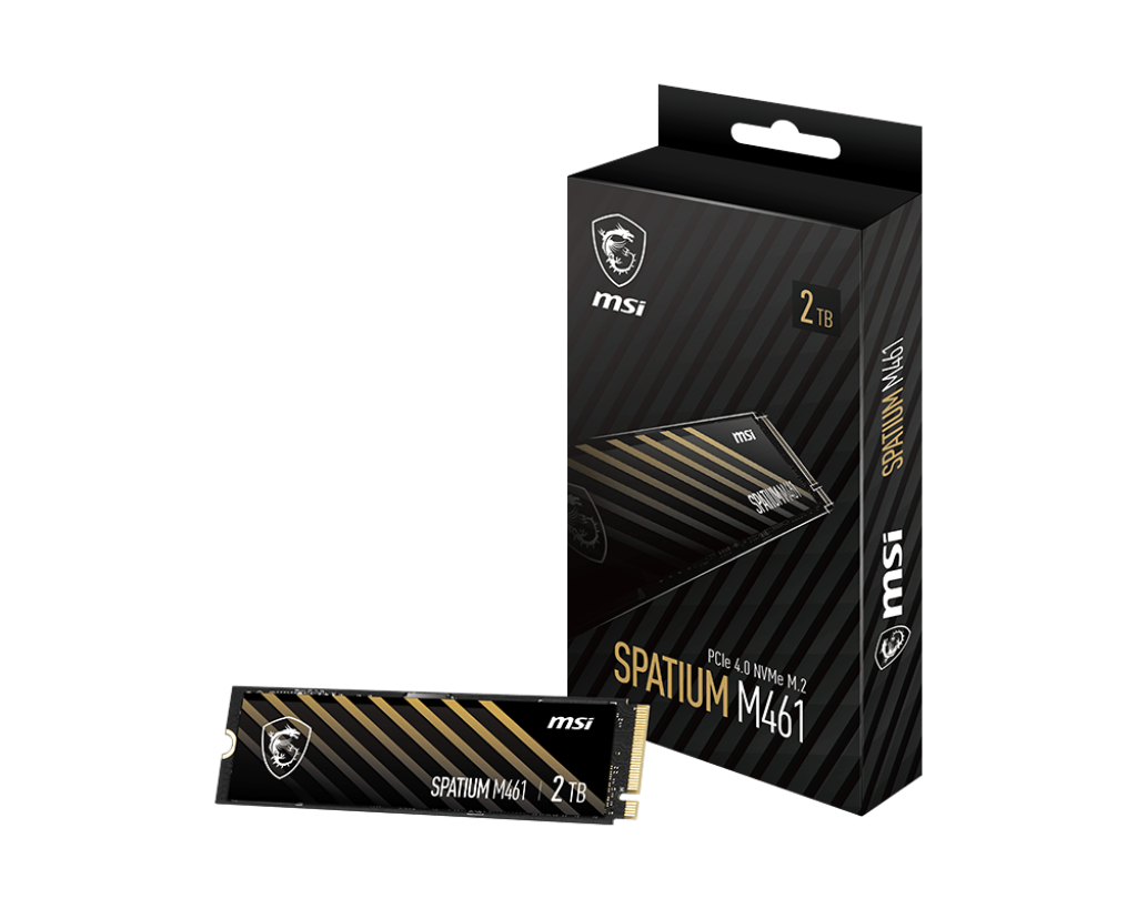 MSI SPATIUM M461 2TB Nvme