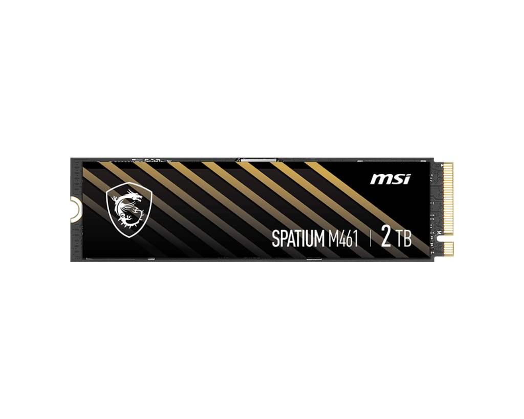 MSI SPATIUM M461 2TB Nvme