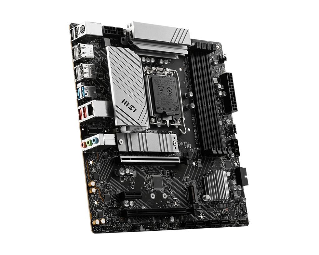 MSI PRO B760M-A DDR4 II - INTEL LGA 1700 DDR4