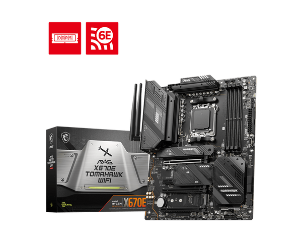 MSI MAG X670E TOMAHAWK WIFI - AMD AM5 DDR5