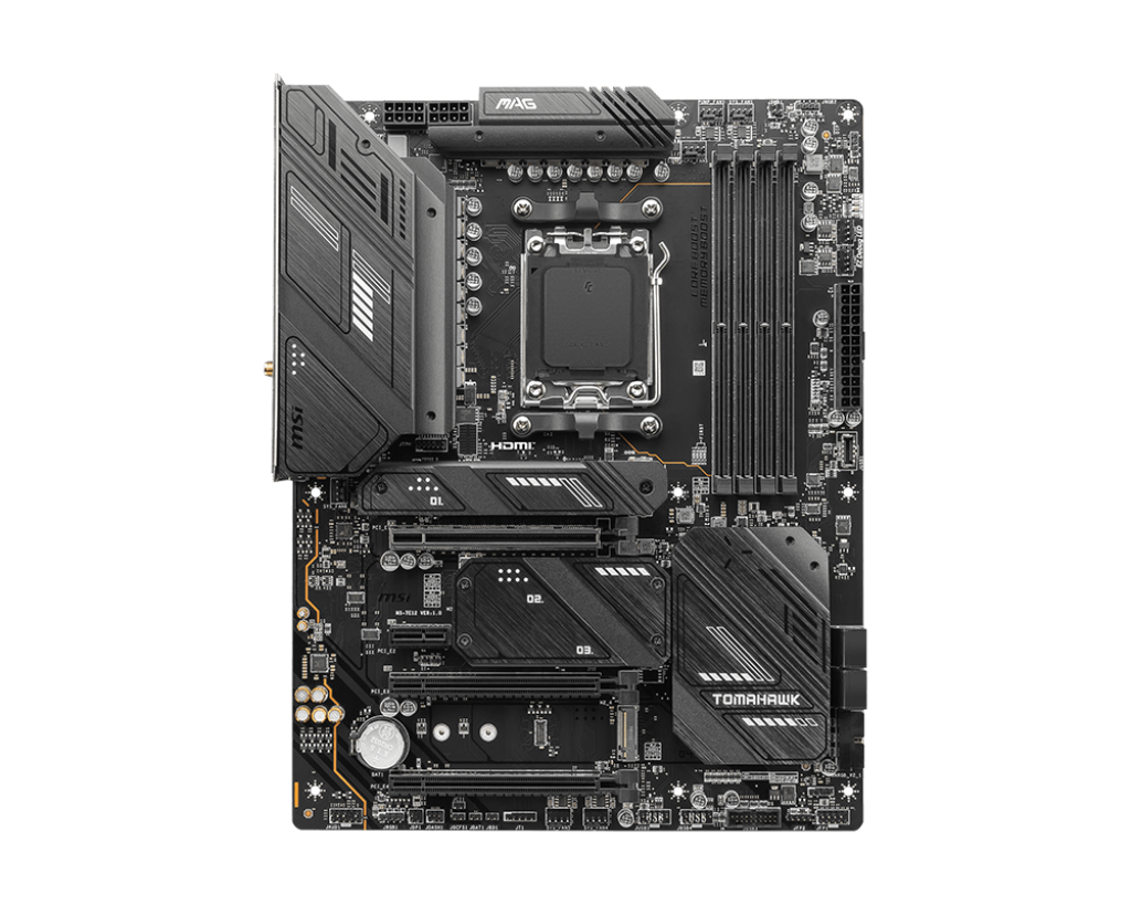MSI MAG X670E TOMAHAWK WIFI - AMD AM5 DDR5