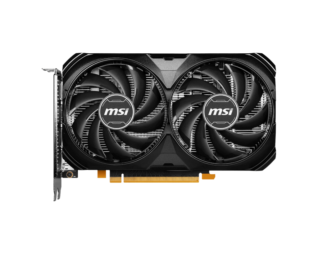 MSI GEFORCE RTX 4060 8GB VENTUS 2X OC EDITION - BLACK