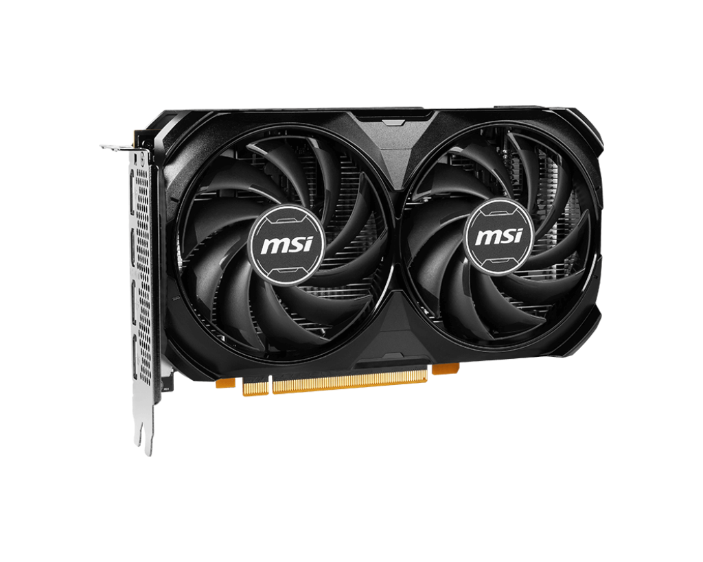 MSI GEFORCE RTX 4060 8GB VENTUS 2X OC EDITION - BLACK
