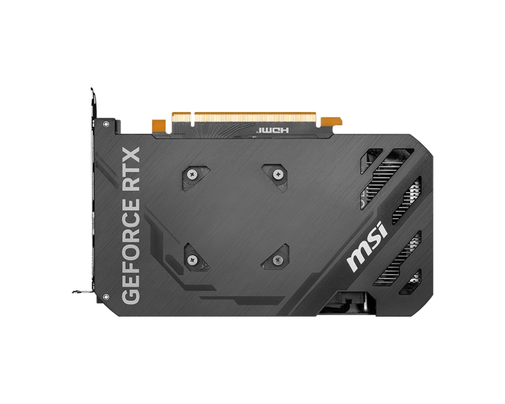 MSI GEFORCE RTX 4060 8GB VENTUS 2X OC EDITION - BLACK