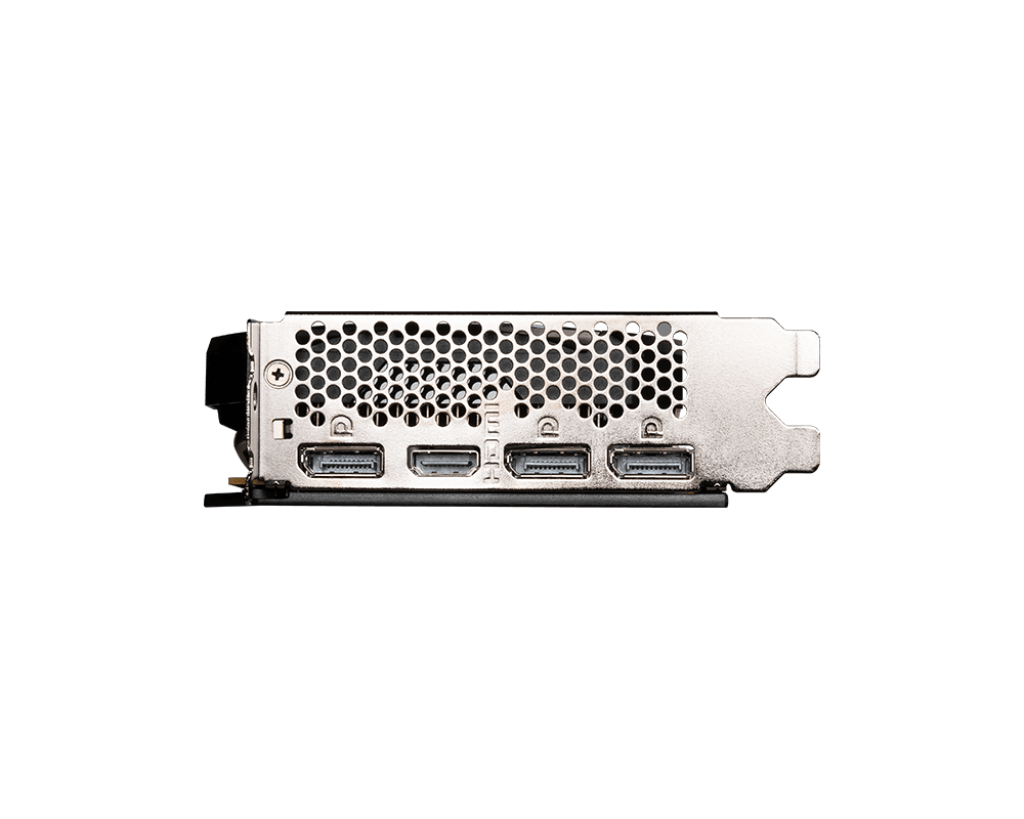 MSI GEFORCE RTX 4060 8GB VENTUS 2X OC EDITION - BLACK