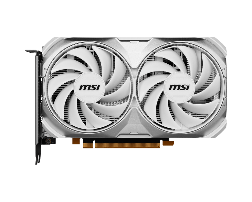MSI GEFORCE RTX 4060 8GB VENTUS 2X OC EDITION - WHITE