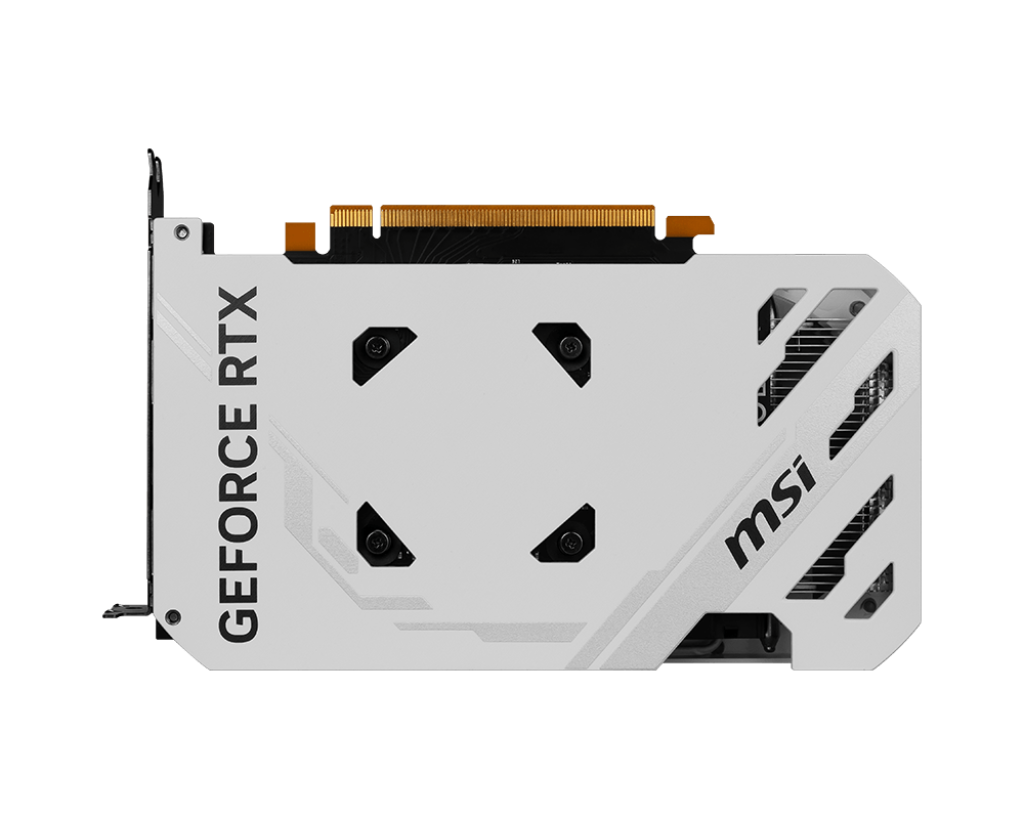 MSI GEFORCE RTX 4060 8GB VENTUS 2X OC EDITION - WHITE