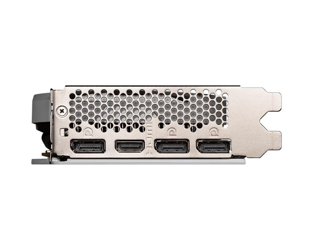 MSI GEFORCE RTX 4060 8GB VENTUS 2X OC EDITION - WHITE