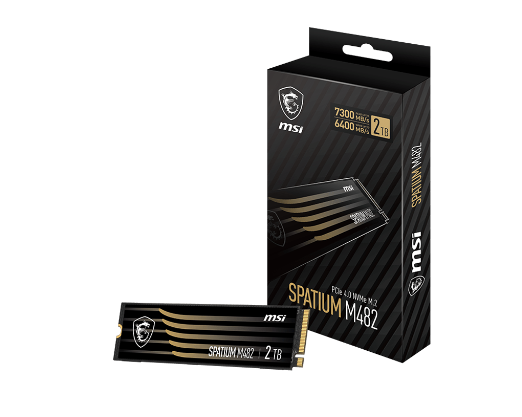 MSI SPATIUM M482 2TB Nvme