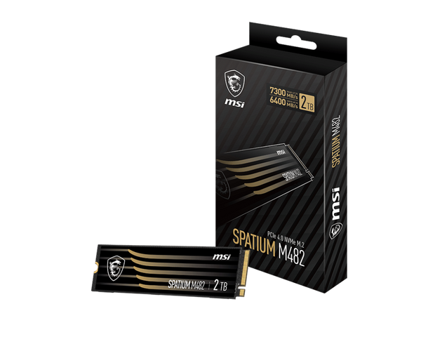 MSI SPATIUM M482 2TB Nvme
