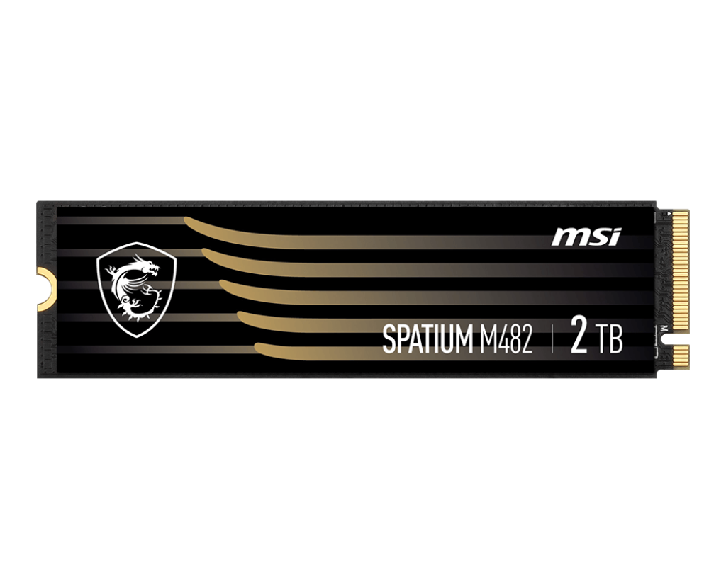 MSI SPATIUM M482 2TB Nvme