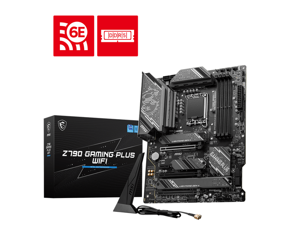 MSI Z790 GAMING PLUS WIFI - INTEL LGA 1700 DDR5