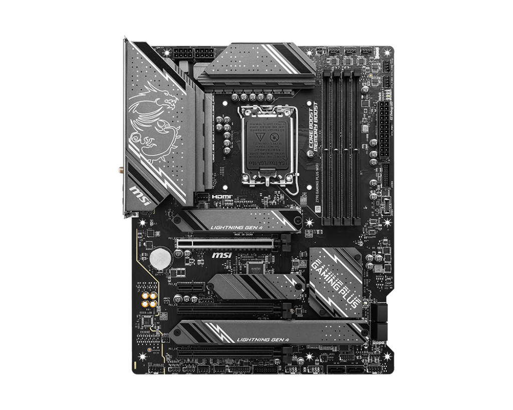 MSI Z790 GAMING PLUS WIFI - INTEL LGA 1700 DDR5