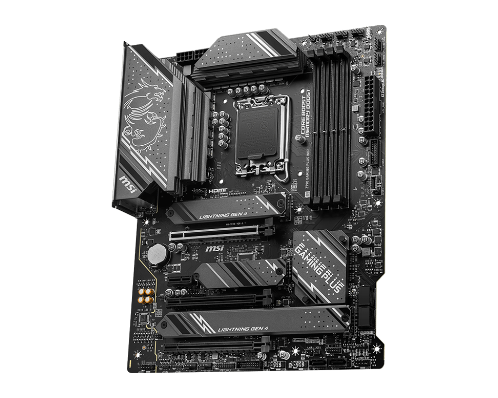 MSI Z790 GAMING PLUS WIFI - INTEL LGA 1700 DDR5