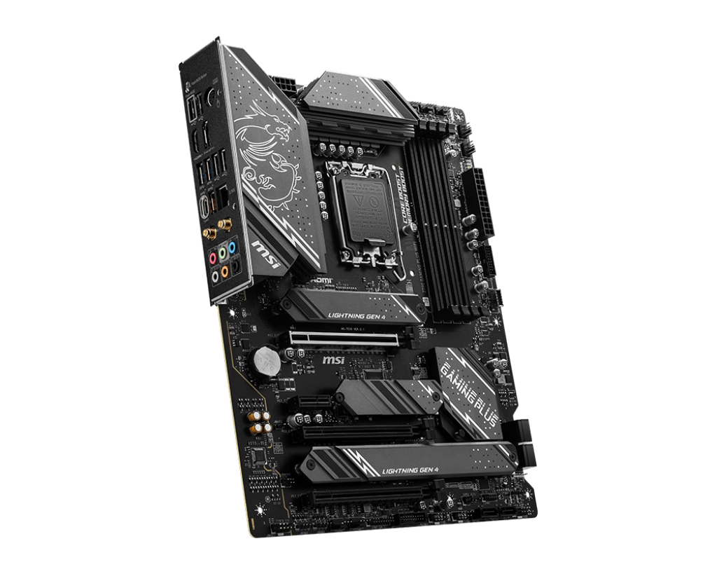 MSI Z790 GAMING PLUS WIFI - INTEL LGA 1700 DDR5