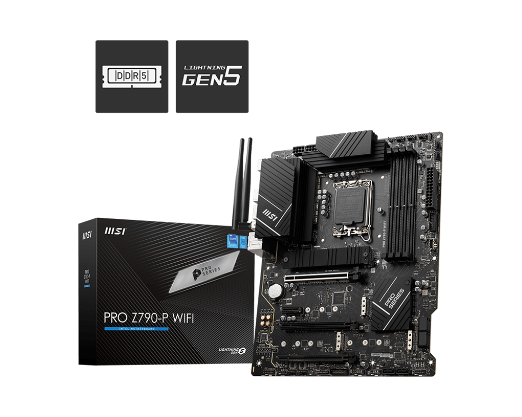 MSI PRO Z790-P WIFI - INTEL LGA 1700 DDR5