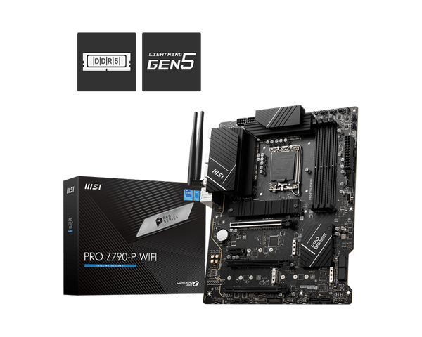 MSI PRO Z790-P WIFI - INTEL LGA 1700 DDR5
