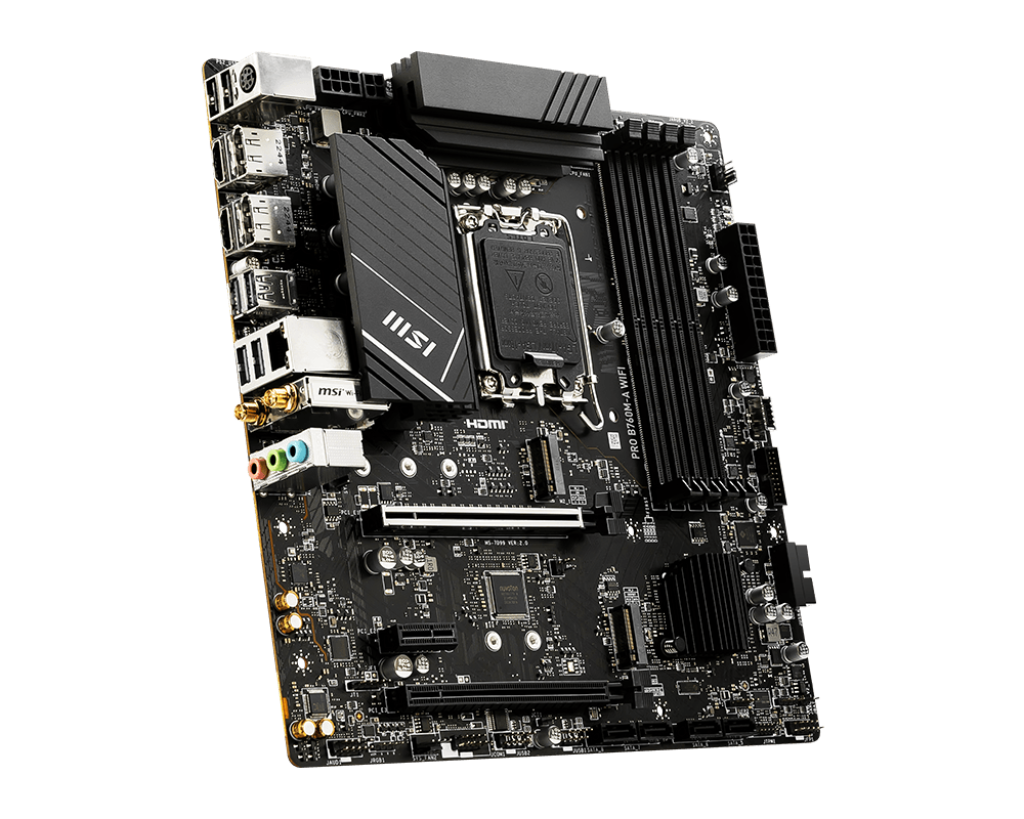 MSI PRO B760M-A WIFI - INTEL LGA 1700 DDR5
