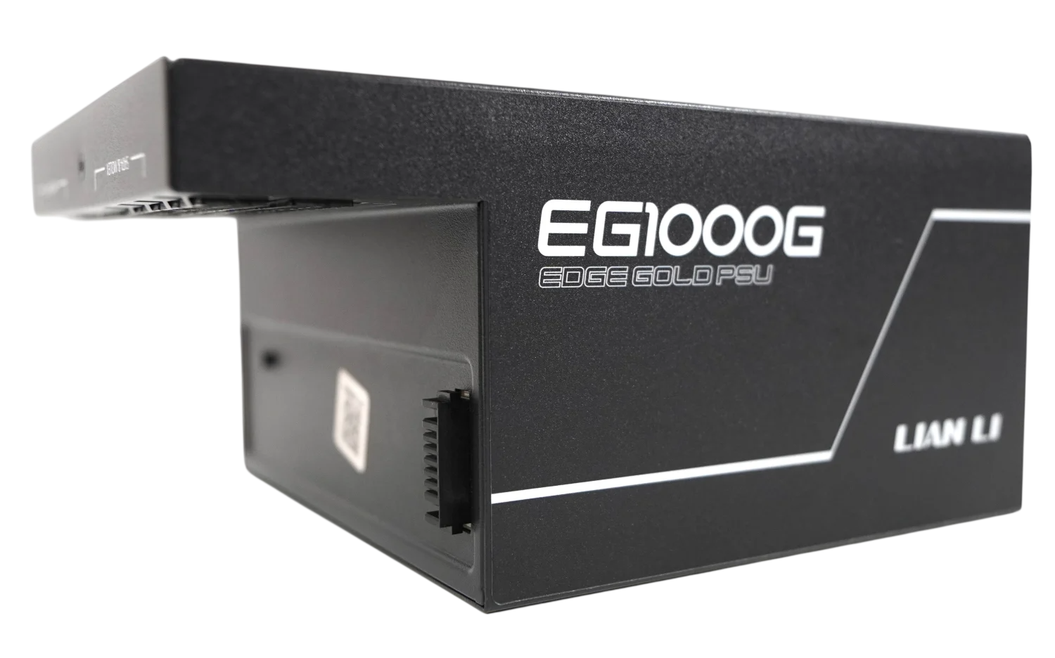 LIAN LI EDGE 1000W 80 PLUS GOLD ATX 3.1 FULLY MODULAR - BLACK