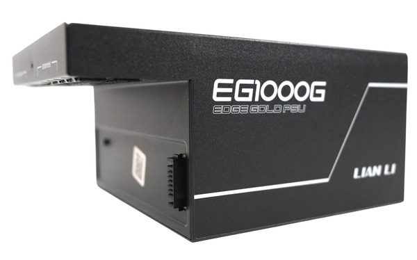 LIAN LI EDGE 1000W 80 PLUS GOLD ATX 3.1 FULLY MODULAR - BLACK