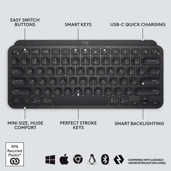 LOGITECH MX KEYS MINI