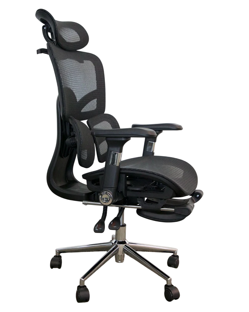 ERGOFLEX ERGONOMIC BLACK