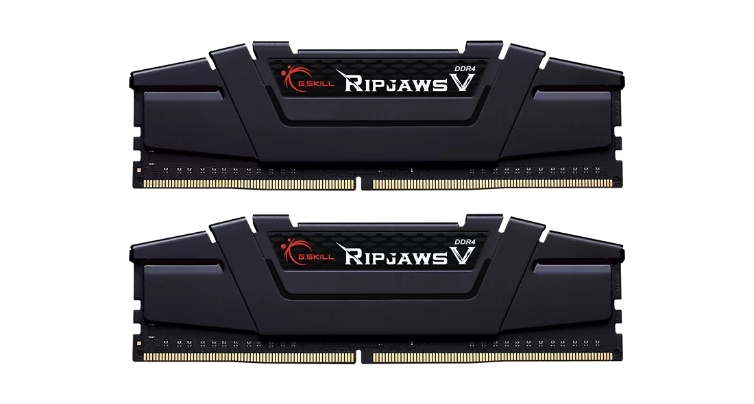 G.SKILL RIPJAWS V 32GB (2x16GB) DDR4 3600MHz CL18 - BLACK