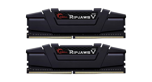 G.SKILL RIPJAWS V 32GB (2x16GB) DDR4 3600MHz CL18 - BLACK