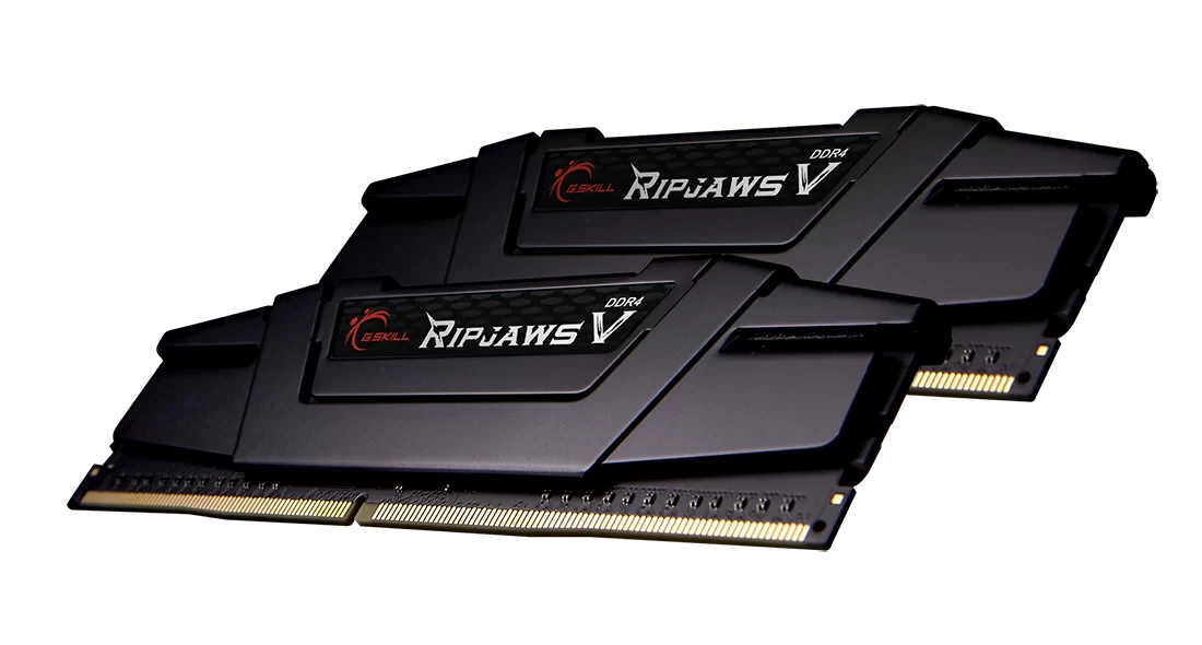 G.SKILL RIPJAWS V 32GB (2x16GB) DDR4 3600MHz CL18 - BLACK