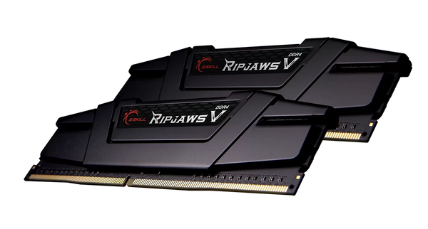 G.SKILL RIPJAWS V 32GB (2x16GB) DDR4 3600MHz CL18 - BLACK