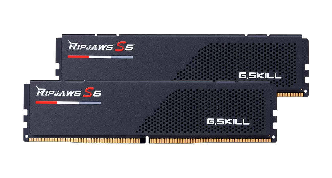 G.SKILL RIPJAWS S5 32GB (2x16GB) DDR5 6000MHz CL36 - BLACK