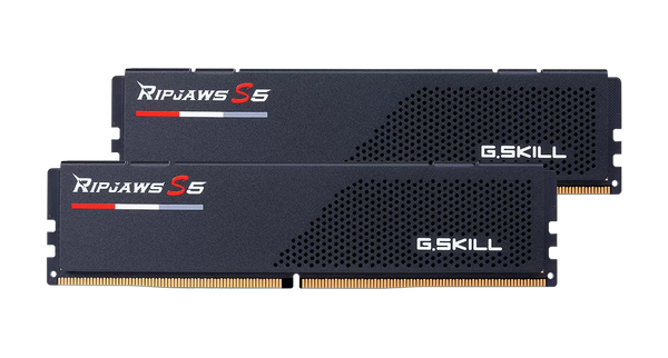 G.SKILL RIPJAWS S5 32GB (2x16GB) DDR5 6000MHz CL36 - BLACK