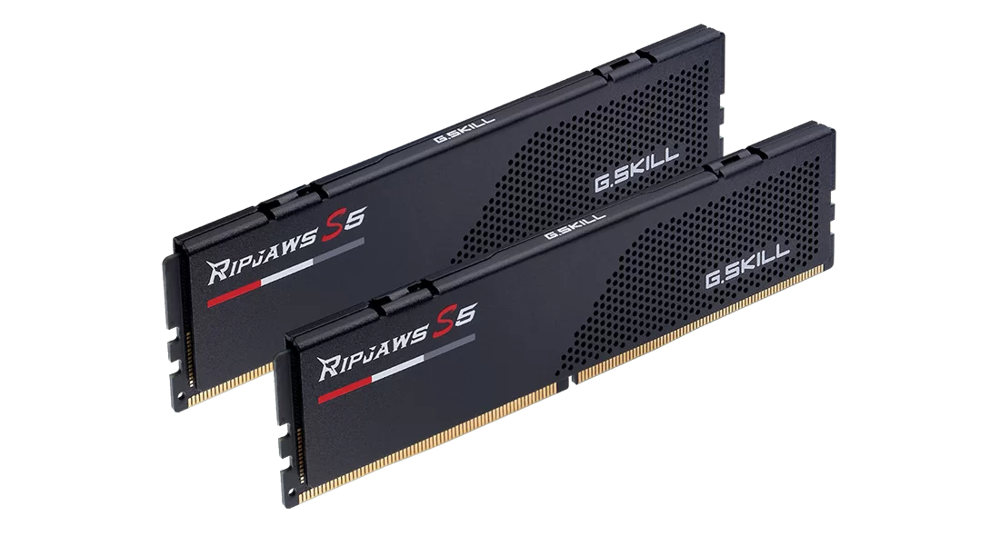 G.SKILL RIPJAWS S5 32GB (2x16GB) DDR5 6000MHz CL36 - BLACK