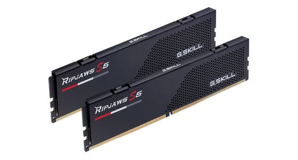 G.SKILL RIPJAWS S5 32GB (2x16GB) DDR5 6000MHz CL36 - BLACK