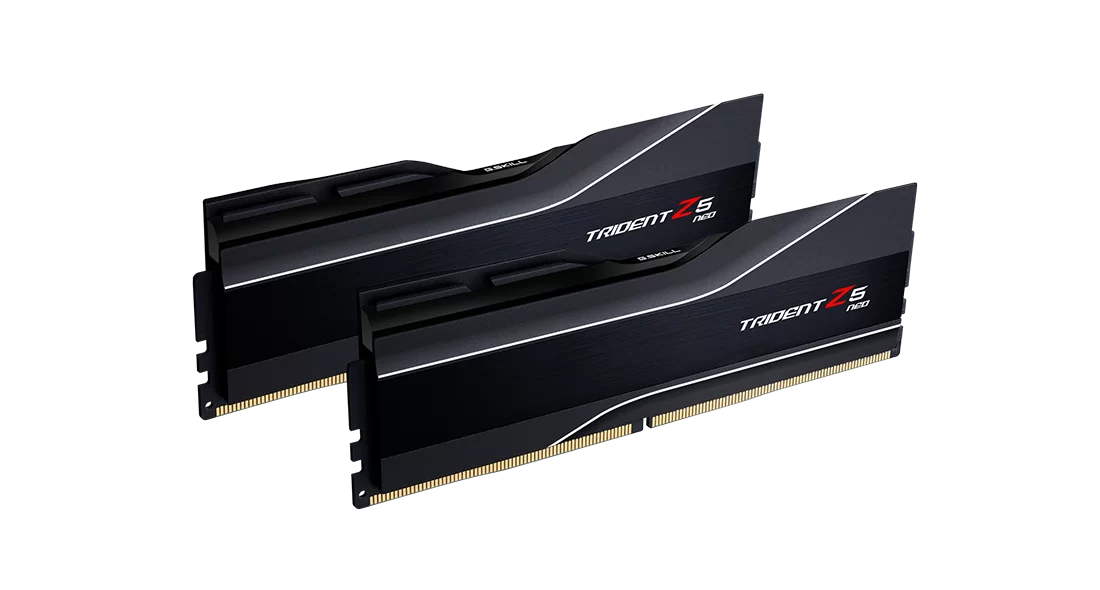 G.SKILL TRIDENT Z5 NEO 64GB (2x32GB) DDR5 6000MHz CL30 - BLACK