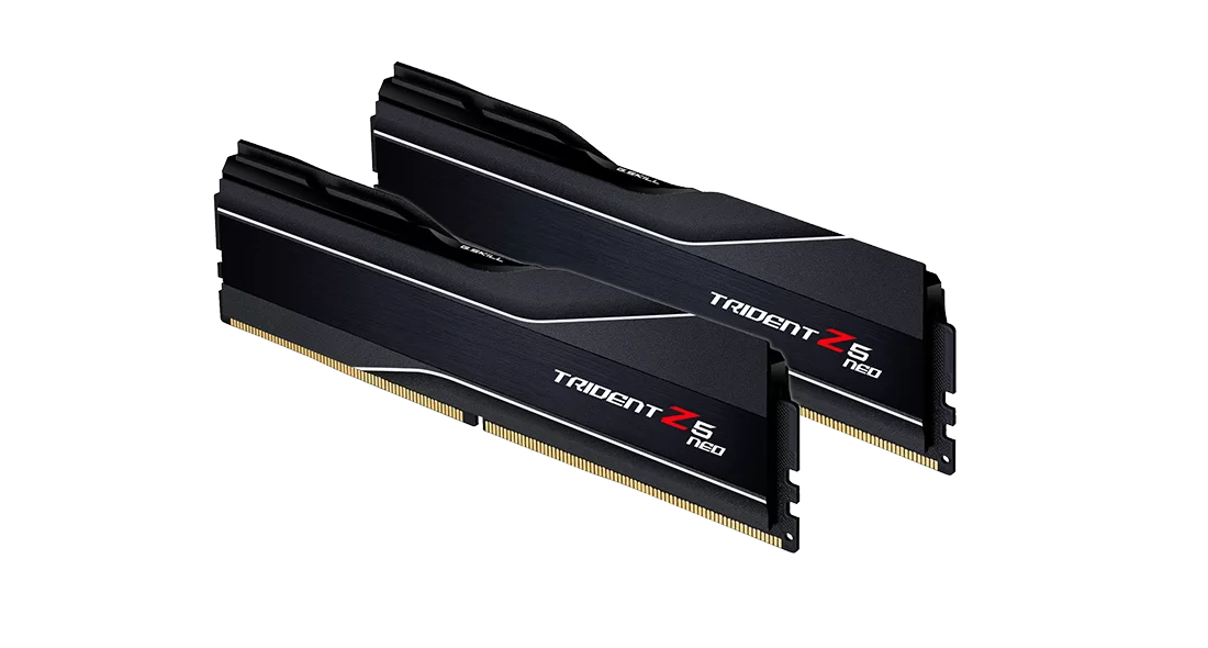 G.SKILL TRIDENT Z5 NEO 64GB (2x32GB) DDR5 6000MHz CL30 - BLACK