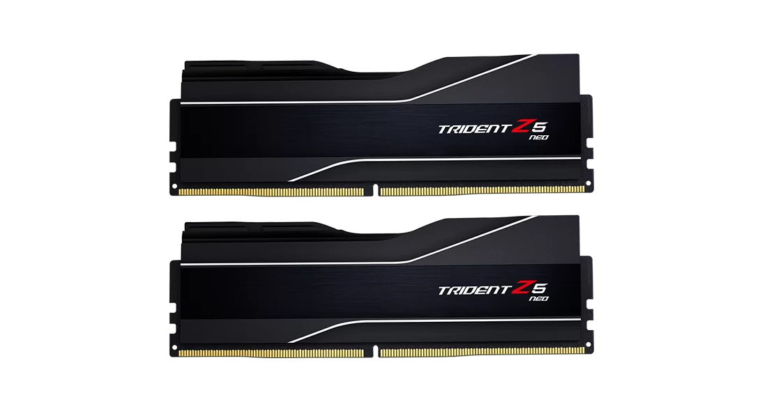 G.SKILL TRIDENT Z5 NEO 64GB (2x32GB) DDR5 6000MHz CL30 - BLACK