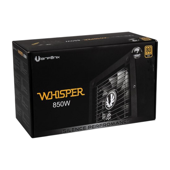 BITFENIX WHISPER 850W GOLD FULLY MODULAR