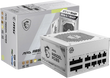 MSI MAG A850GL PCIE5 850W 80 PLUS GOLD ATX 3.1 FULLY MODULAR - WHITE