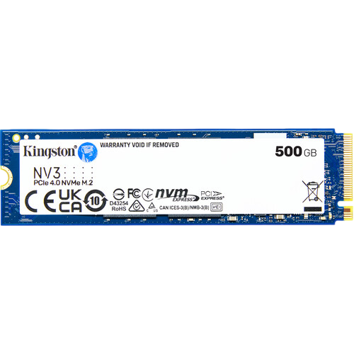 KINGSTON NV3 500GB Nvme