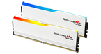 G.SKILL RIPJAWS M5 NEO RGB 32GB (2x16GB) DDR5 6000MHz CL36 - WHITE