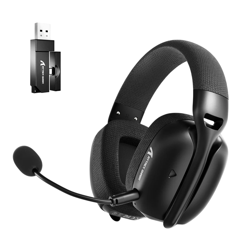 ATTACK SHARK L80 PRO - BLACK