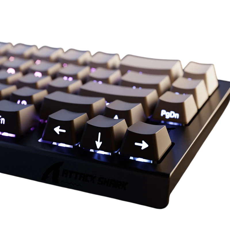 ATTACK SHARK X68HE - MOONLIGHT FADED