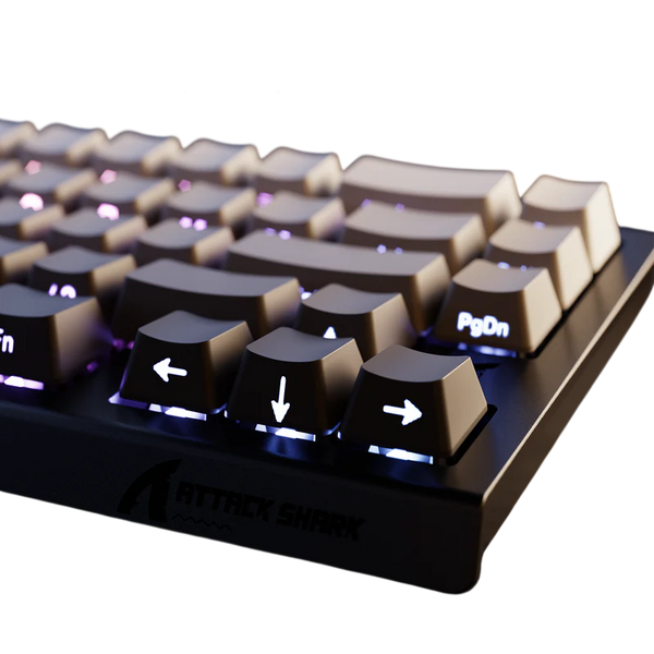 ATTACK SHARK X68HE - MOONLIGHT FADED
